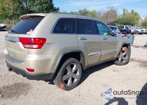 2012 Jeep Grand Cherokee Overland from USA, damaged, VIN 1C4RJFCG9CC148618